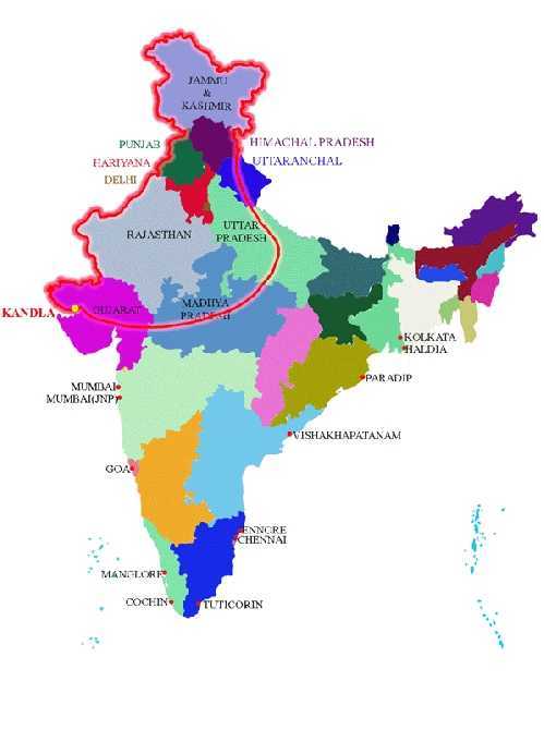 印度国家地理位置特殊,地处南亚,衔接中东和东南亚;这个国家像个图片