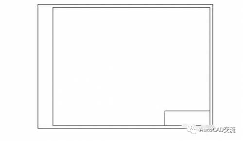cad a4图框尺寸cad如何绘制a4大小图纸框